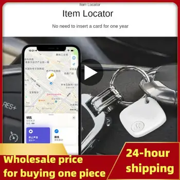 Pametno Oznako Mini GPS Tracker Lokator Anti-izgubil iTag za Starejše Otroke Tipko Denarnice hišni Ljubljenčki Finder Deluje s Find My