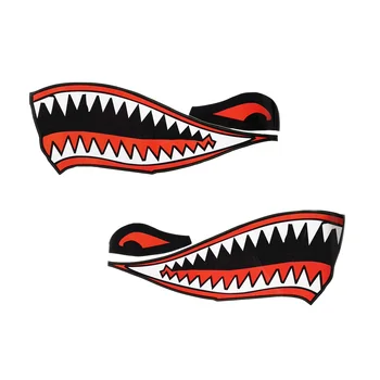 2 Kos M2058 Shark Usta Nalepke Nalepke Kajak Kanu
