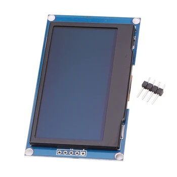 7PIN OLED Zaslon Modul, 2.42 Palčni OLED Zaslon Modul 128X64 3.3 V, Za SSD1309 I2C/IIC Vzporedni Vmesnik (Modra Besedilo)