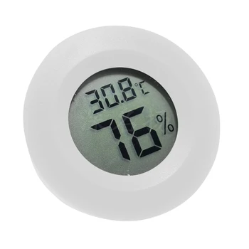 Termometer, Higrometer Mini Digitalni LCD Temperatura Vlažnost Meter Detektor Thermograph Zaprtih Soba Instrument