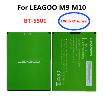 Visoka Kakovost in Izvirno BT-5501 2850mAh Baterija Za LEAGOO M9 M 9 M10 M 10 BT5501 Mobilni Mobilni Telefon Zamenjava Li-ionska Baterija