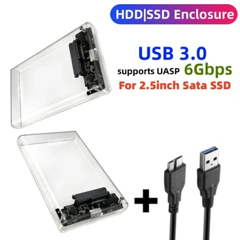 USB 3.0 Prozorno Ohišje HDD 2.5