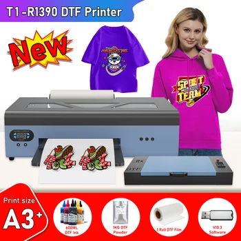 A3 impresora dtf tiskalnik pečica, Sušilnik Za Epson R1390 dtf a3 pralni neposrednega prenosa film A3 toplote pritisnite t shirt tiskanje stroj