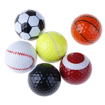 1 X Zunanji Športi Golf Žogo Golf Igra Močno Odpornost Sile Športne Prakse Žogo
