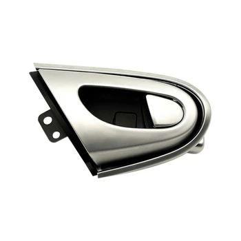 Avto Pravica Znotraj Vrat Ročaj za Luxgen 7 SUV U7 2011-2017 Vrat Ročaj Chrom Eplate Notranja Vrata, Zaponka