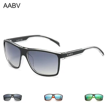 AABV Ovijte Okoli Prevelik sončna Očala za Moške Prostem Velike Trendy Velik Kvadrat Oblikovalec sončna Očala Dropshipping 1005