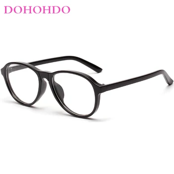 DOHOHDO Moda Ovalne Letnik Moški Očala Okvir Acetat Poslovnih Par Očal Priljubljenih Poletnih Očala UV400 Ženske sončna Očala