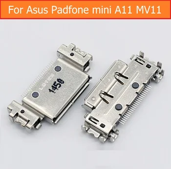 100% Originalen polnilnik USB priključek režo Za Asus Padfone mini A11 MV11 vrata USB vtičnico Sinhronizacija Datum polnjenja priključek jack dock deli