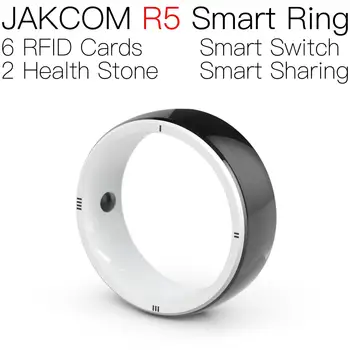 JAKCOM R5 Smart Obroč Za moške, ženske id kartico icpo sonata brezkontaktne čip, detektor perros nfc tag rfid uhd pvc dye črnilo stroj