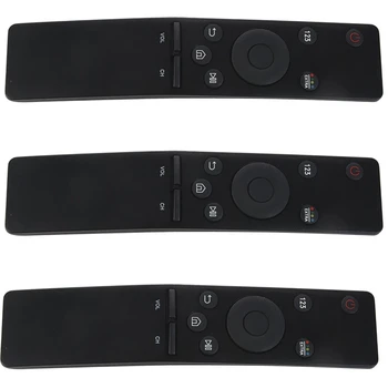 3X Zamenjava TV Daljinski upravljalnik za SAMSUNG LED, 3D, Smart Igralca Black 433Mhz Controle Remoto BN59-01242A BN59-01265A