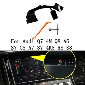 Za Audi Q7 4M Q8 A6 S7 C8 A7 S7 4K8 A8 S8 Samodejni Start Stop Sistem Motorja, Eliminator Vtič Naprave za Nadzor Senzor