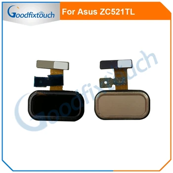 Za Asus Zenfone 3S Max ZC521TL X00GD Gumb Domov Flex Kabel Dotik ID Prstnih Tipalo tipka Tipka Domov Tipke rezervnih delov
