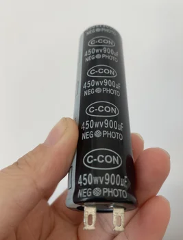 1pc 450v 900uf foto flash kondenzator 25*90 mm