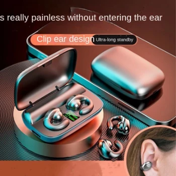 TWS Uho Kostne Prevodnosti Uhan Brezžične Bluetooth Slušalke Šport za Umidigi A7Pro/S2Pro/S2Lite/Z2/Z2Pro/S5Pro/OnePro/Max/A3/A