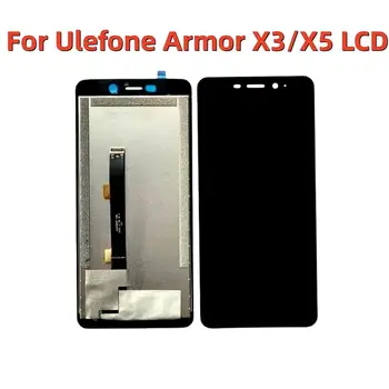 Za Ulefone Oklep X3 Oklep X5 / X5 PRO X9 X10 Zaslon na Dotik Zbora Za Ulefone Oklep X3 LCD