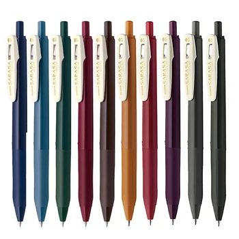 Japonska ZEBRA SARASA Retro barve/Fluorescentne barve pero ,Omejeno Kawaii Gel Peresa za Album priročnik 0,5 mm Brezplačna dostava