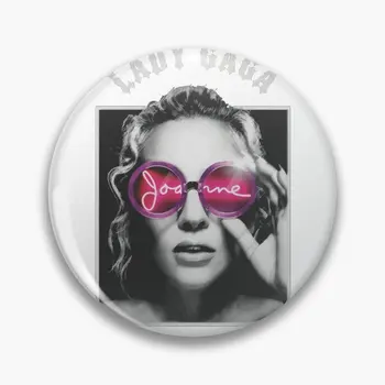 Lady Gaga Poker Obraz Mehko Gumb Pin Srčkan River Pin Oblačila Smešno Nakit Ustvarjalni Modni Risanka Broška Darilo Dekor Značko Klobuk