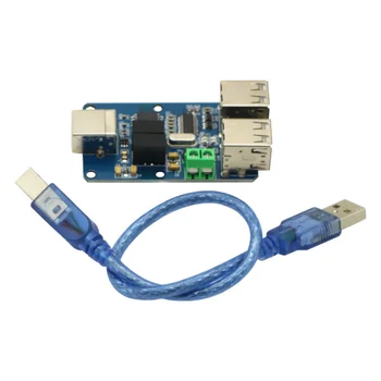 USB izolator 2500V USB HUB izolator, USB izolacije odbor, ADUM4160 ADUM3160 Podporo USB nadzor prenosa modul