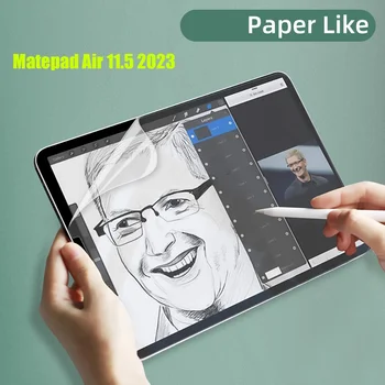 Za Huawei MatePad Pro 11 2024 11.5 2023 Zraka 11.5 11 10.4 SE 10.1 10.4 Pro 11 T10s T10 Pro 10.8 Screen Protector Papir Občutek Film