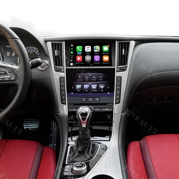 Joyeauto za Infiniti Q50/Q60/Q50L/QX50 Wifi Brezžični Carplay Airplay Android Auto Carpla 4k Rotacijski Zaslonu na armaturni Plošči