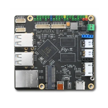 FLY-π V1 Odbora Nadomešča Raspberry Pi RAČUNALNIK z Klipper & Reprap Firmware za Edaja 3 Voron Vzbot V-Core 3(B)