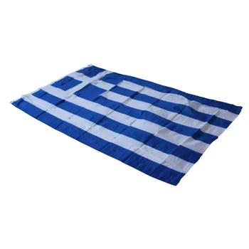 652D 3x5ft Grčija grški Grška Država, za Banner Grčija Nacionalni za Banner Super-Poly Visi Grčija Doma