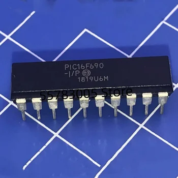 10PCS Novo PIC16F690-I/P DIP20 Mikrokrmilnik čipu IC,