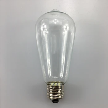 ST58 E27 3W 110V Hladno bela/Topla Bela Retro LED Varčevanje z Energijo Osebnost Letnik žarnica Edison Svetlobe Za uporabo v Zaprtih prostorih/Restavracija