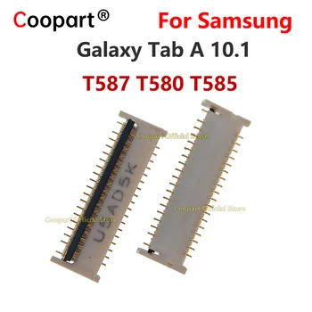 2-10Pcs 35pin LCD-Zaslon FPC Priključek Za Samsung Galaxy Tab 10.1 T587 SM-T580 T585 Posnetek Zaslona se Obrnite Na Matično ploščo
