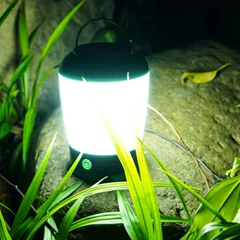 Šotor Visi Svetilka Nočni Ribolov Polnilna Kamp Svetilka LED Multi-Funkcijo Prostem Nepremočljiva Razsvetljavo