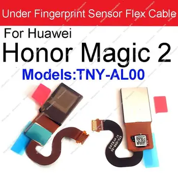 Pod Fingerpoint Senzor Flex Kabel Za Huawei Honor Magic 2 TNY-AL00 Pod Zaslon FingerPoint Dotik Optičnega Senzorja Flex Traku