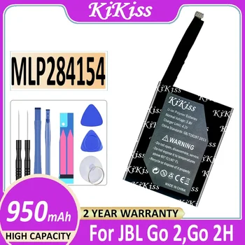 KiKiss 950mAh Baterije MLP284154 za Spealer,mp3;JBL Pojdi 2 Go2 ,Pojdi 2H;MLP284154;1ICP3/41/54 Velika Moč Bateria