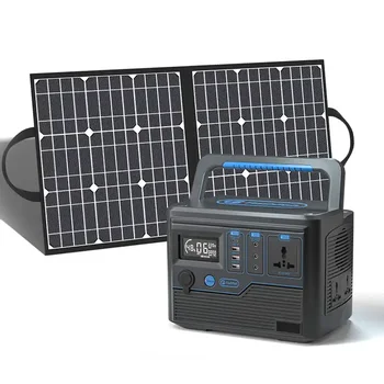 Vroče Debelo Konkurenčni Ceni Visoko Zmogljivost Močjo 1000W Lfp Portable Power Postaja Solarni Generator S Sončnimi celicami