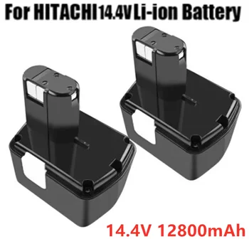 akumulatorsko baterijo za Hitachi EB1414S EB14B EB1412S 14,4 V EB14S DS14DL DV14DL CJ14DL DS14DVF3 NI-MH 12800mAh makita 18v