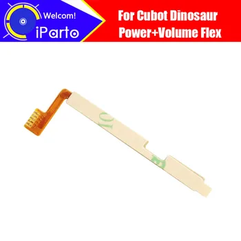 5.5 palčni Cubot Dinozaver Strani Gumb Flex 100% Prvotne Power + Volume gumb Flex Kabel za popravilo delov za Dinozavra.
