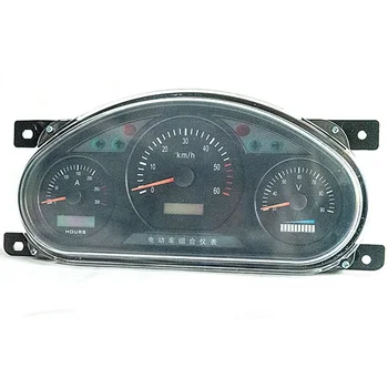 avto digitalni merilnik hitrosti, visoke vrednosti na nadzorni plošči električni skuter univerzalno motorno kolo