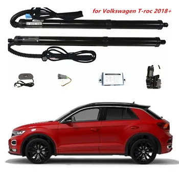Primerni za Volkswagen T-roc 20182020 Avto Accessorie Inteligentni Električna vrata prtljažnika Spremenjen Prtljažniku Avtomobila Podporo Palico Rep Vrata za Stikalo