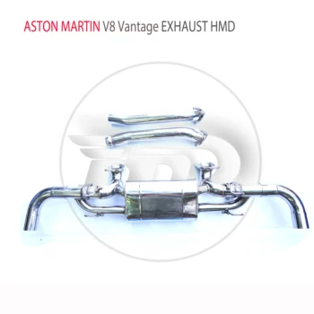 HMD iz Nerjavečega Jekla, Izpušni Sistem Kolektorja je Primerna za Aston Martin V8 Vantage 4.0 T Auto Spremembe Ventil Glušnik Za Avto