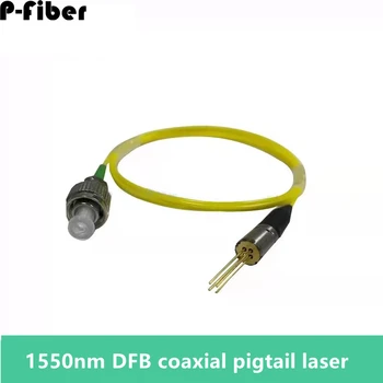 1pc 1550nm DFB koaksialni podaljšek laser 1-2mw 3-4mw 5-7mw lahko opremljeni z vožnjo odbor