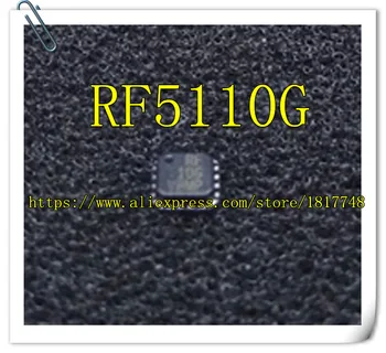10PCS RF5110GTR7 RF5110G RF10G QFN-16 RF power ojačevalnik čipu IC