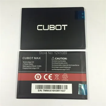 YCOOLY za CUBOT MAX baterije 4100mAh 6.0 PALČNI na MTK6753A Dolg čas pripravljenosti