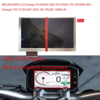 Originalni Nadomestni LCD PRIKAZOVALNIK Hitrosti instrument, Monitor Za HONDA NSS 750 FORZA 750 CB1000R 37100-MKT-D051-M1 VPLZKF-10849-AF