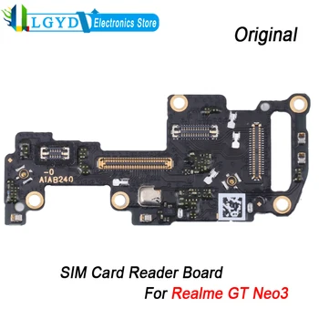Original SIM Card Reader Odbor Za Realme GT Neo3