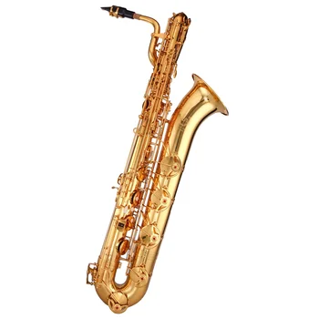 Kitajski tovarni vroče prodaje Nizko ključni Eb ton baritonski saksofon bas pihalo sax