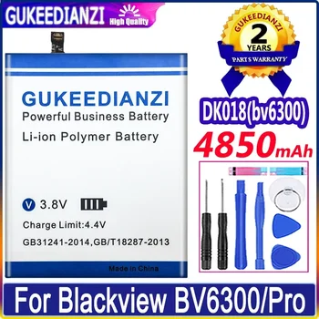 GUKEEDIANZI Baterije DK018 (bv6300) 4850mAh za Blackview BV6300 Pro BV6300Pro