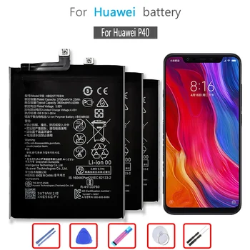 HB525777EEW HB536378EEW Baterija Za Huawei P40 Pro P40Pro ELS-NX9 ELS-N04 Mobilni Telefon