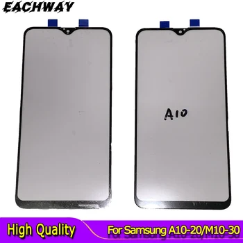 Novo Za Samsung Galaxy A50 A20 A30 A40 A10 A60 A70 A80 A90 M10 M20 M30 LCD Zaslon na Dotik, Sprednji Zunanji Steklena Plošča, Zamenjava Del