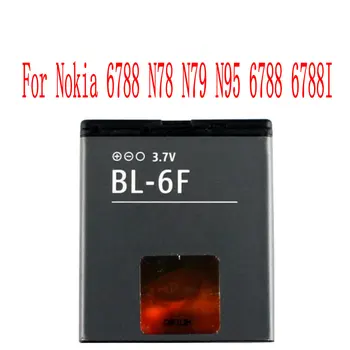Visoka Kakovost 1200mAh BL-6F ' Baterija Za Nokia 6788 N78 N79 N95 6788 6788I Mobilni Telefon