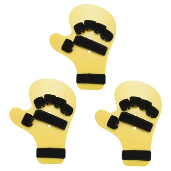 3X Prst Orthotics Fingerboard Kap Strani Opornica Usposabljanje Podpora Za Obe Roke