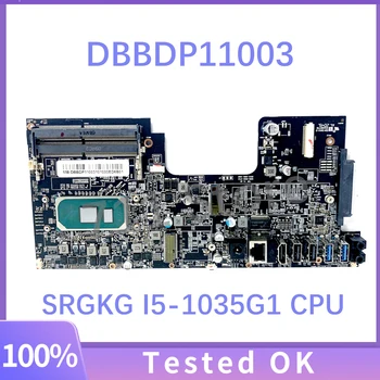 Integrirana Pralni Mainboard DBBDP11003 Za ACER Prenosnik Motherboard DB.BDP11.003 Z SRGKG I5-1035G1 CPU 100% Polne Delovne Dobro